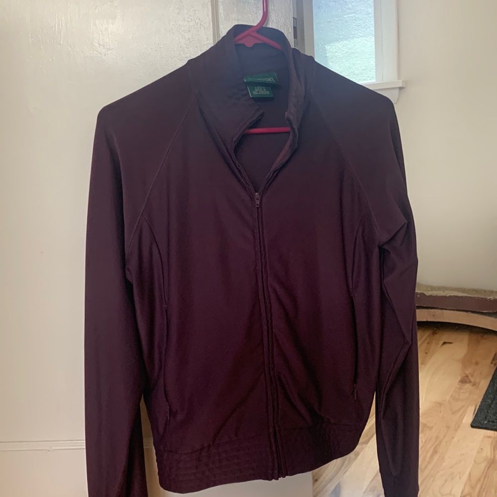LLbean track jacket
